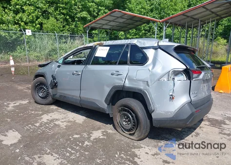 2020 Toyota Rav4 Le from USA, damaged, VIN 2T3F1RFV8LW099147